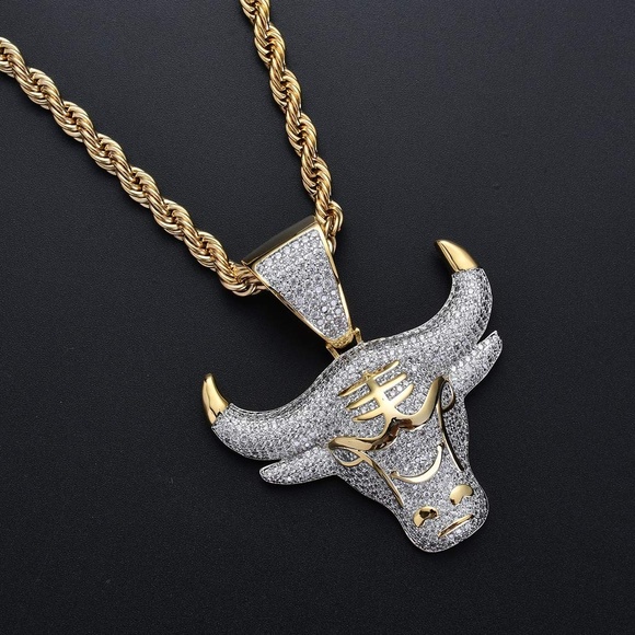 LC8 Jewelry Men Hip Hop Micro-Pave Simulated Diamond Iced  LC8 Jewelry Men Hip Hop Iced Out Bling CZ Diamond